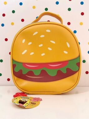Wet n Wild SpongeBob SquarePants Krabby Patty Cosmetic/Makeup Bag